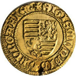 Florin C n o. J. (1406), Sigismund (1387-1437), 3,63 g Gold (.986), ...