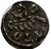 Brandenburg-Markgrafschaft, Otto V. "der Lange" (1267-1298), Deanr 0 ...