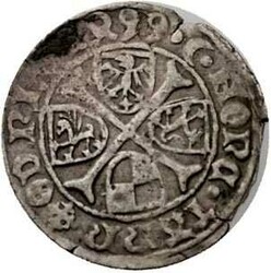 Brandenburg-Markgrafschaft, Johann Cicero (1486-1499), Groschen 1499, ...