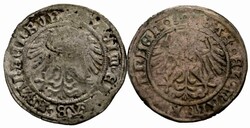 Brandenburg-Markgrafschaft, Silber-Groschen 1515 und 1516, Berlin, ...