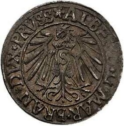 Preußen - Herzogtum (Ostpreussen), Groschen 1540, Albrecht von ...