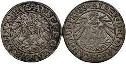 Preußen - Herzogtum (Ostpreussen), Groschen 1534 und 1538, ...