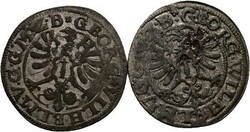 Brandenburg-Preußen, zwei versch. Kipper 6 Gröscher ohne Jahr, ...