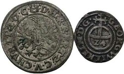 Brandenburg-Preußen, 1/24 Taler o.J Cöln und Kipper 3 Gröscher ...