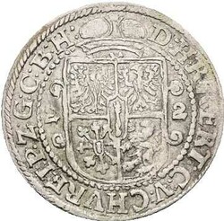 Brandenburg-Preussen, Ort (1/4 Taler) 1622, Königsberg, Georg ...