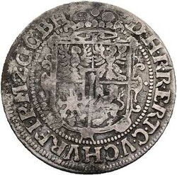 Brandenburg-Preussen, Ort (1/4 Taler) 1621 (16Z1), Königsberg, Georg ...