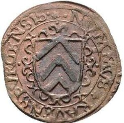 Ravensberg, Brandenburgische Regierung, 12 Kupferpfennig 1621 (16Z1), ...