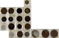 Sammlung von 19 verschiedenen Prägungen ab Henry III. (1216-1272), ...