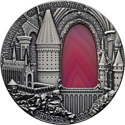 2 New Zealand Dollars 2015 "Mysteries of Hogwarts" aus der Serie ...