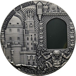 2 New Zealand Dollars, "Secrets of Pena" 2014, 2 Unze, Silber 999, ...