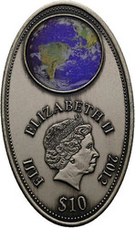 10 Fidschi Dollar, "Atlas hält die Welt zusammen" 2012, 20Gramm, ...