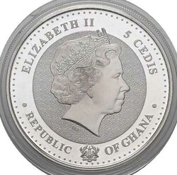 5 Cedis, "Vacuum" German Inventions 2014, Magdeburger Halbkugeln 1 ...