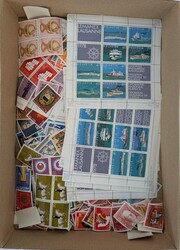 postgültige ** Frankaturware: umfangreicher Bestand aus ...