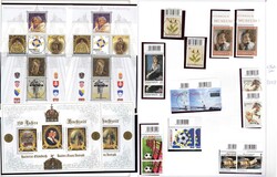 in beiden Erhaltungen ** und gest. geführte Sammlung im ...