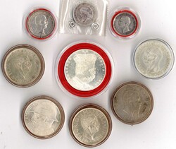 Königreich, Lot von 12 verschiedenen teils besseren Prägungen, ...