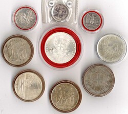 Königreich, Lot von 12 verschiedenen teils besseren Prägungen, ...