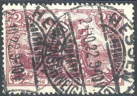 Lot 627 - Deutsches Reich - Karl Pfankuch & Co. auction #222 Lot 627 - Deutsches Reich - Karl Pfankuch & Co. auction #222