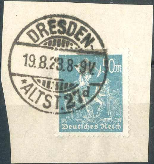 Lot 648 - Deutsches Reich - Karl Pfankuch & Co. auction #222 Lot 648 - Deutsches Reich - Karl Pfankuch & Co. auction #222