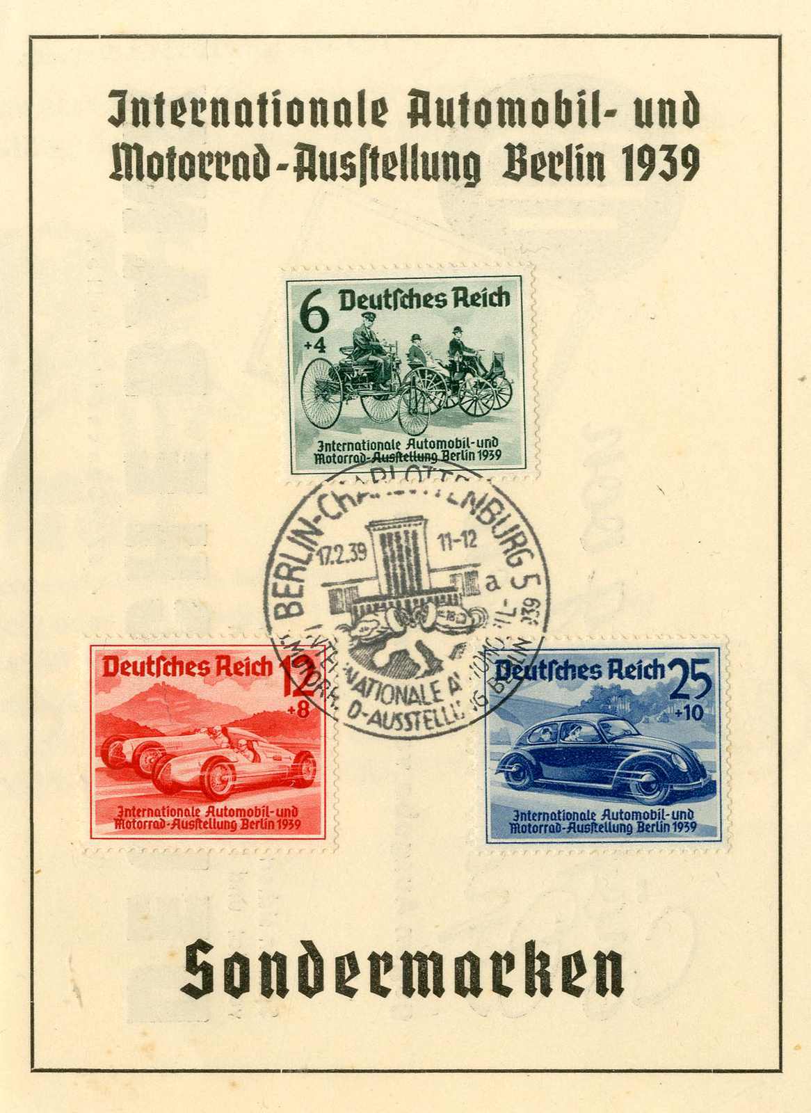 Lot 695 - Deutsches Reich  -  Karl Pfankuch & Co. auction #222