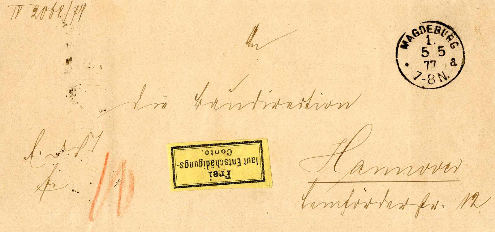 Lot 703 - Deutsches Reich, Dienstmarken - Karl Pfankuch & Co. auction #222 Lot 703 - Deutsches Reich, Dienstmarken - Karl Pfankuch & Co. auction #222