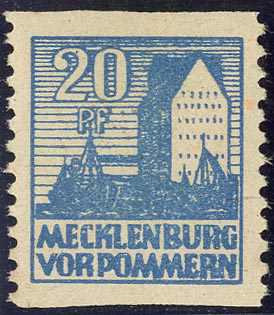 Lot 1147 - sowjetische zone - Karl Pfankuch & Co. auction #222 Lot 1147 - sowjetische zone - Karl Pfankuch & Co. auction #222