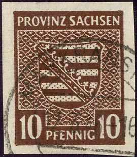 Lot 1170 - sowjetische zone - Karl Pfankuch & Co. auction #222 Lot 1170 - sowjetische zone - Karl Pfankuch & Co. auction #222
