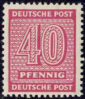 Lot 1188 - sowjetische zone  -  Karl Pfankuch & Co. auction #222