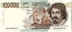 110.200: Banknotes - Italy