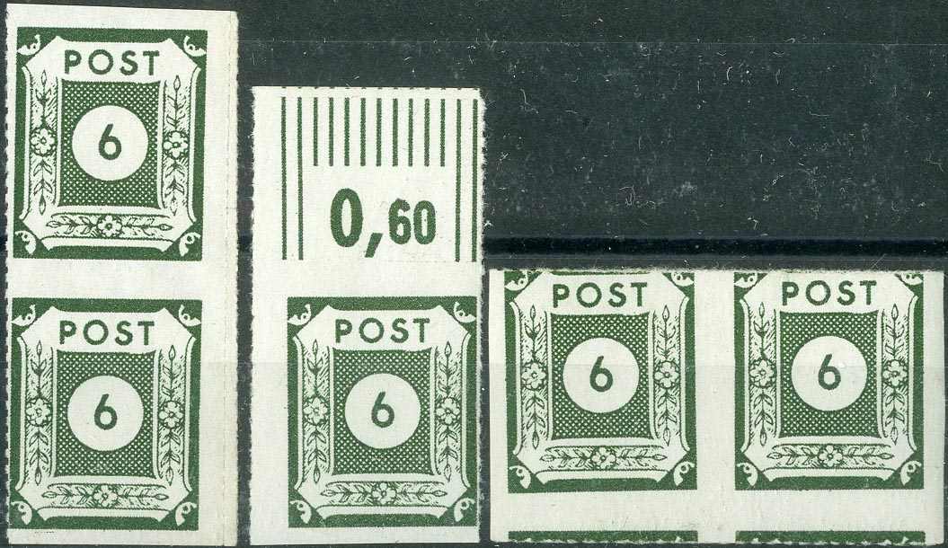 Lot 1154 - sowjetische zone - Karl Pfankuch & Co. auction #222 Lot 1154 - sowjetische zone - Karl Pfankuch & Co. auction #222