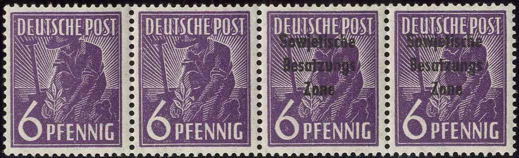 Lot 1196 - sowjetische zone  -  Karl Pfankuch & Co. auction #222