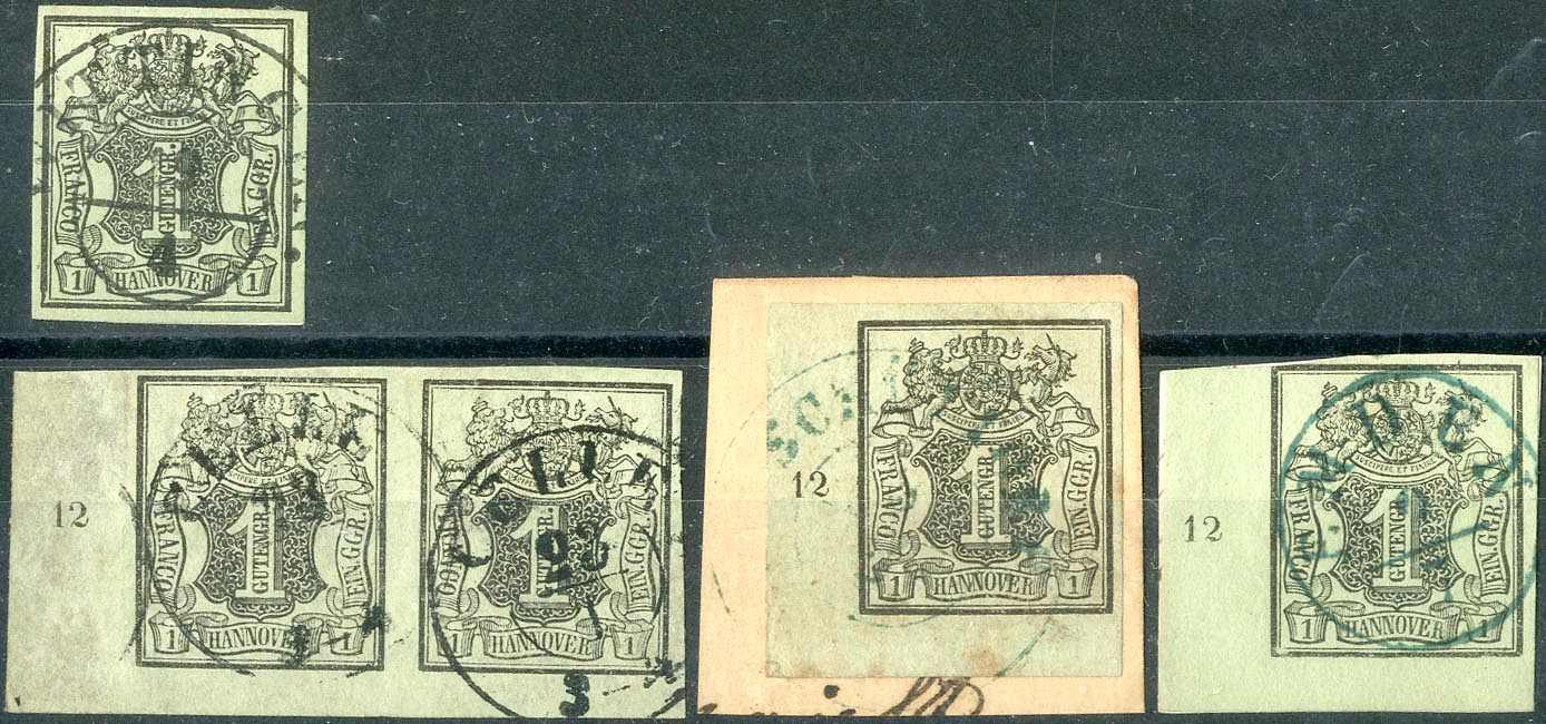 Lot 297 - altdeutschland hannover  -  Karl Pfankuch & Co. auction #222