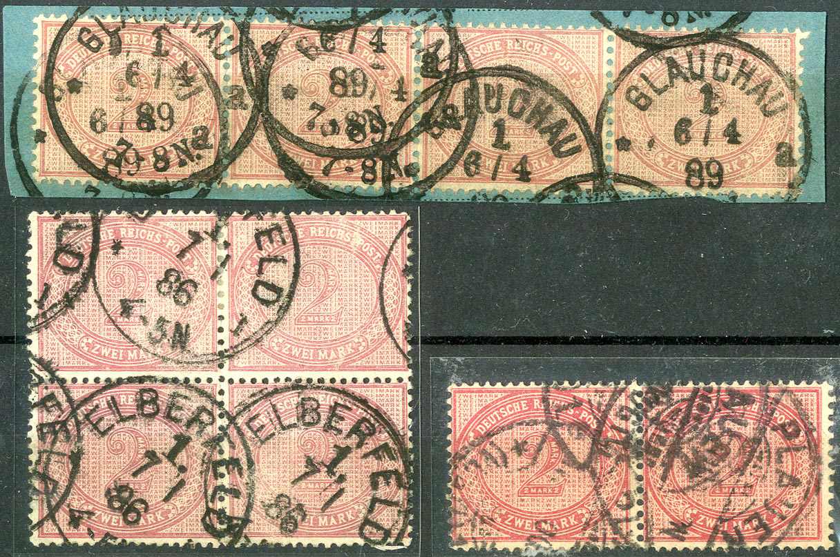 Lot 592 - Deutsches Reich - Karl Pfankuch & Co. auction #222 Lot 592 - Deutsches Reich - Karl Pfankuch & Co. auction #222