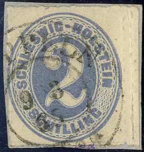 Lot 487 - altdeutschland schleswig holstein - Karl Pfankuch & Co. auction #222 Lot 487 - altdeutschland schleswig holstein - Karl Pfankuch & Co. auction #222