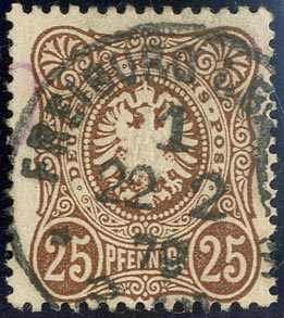 Lot 591 - Deutsches Reich - Karl Pfankuch & Co. auction #222 Lot 591 - Deutsches Reich - Karl Pfankuch & Co. auction #222
