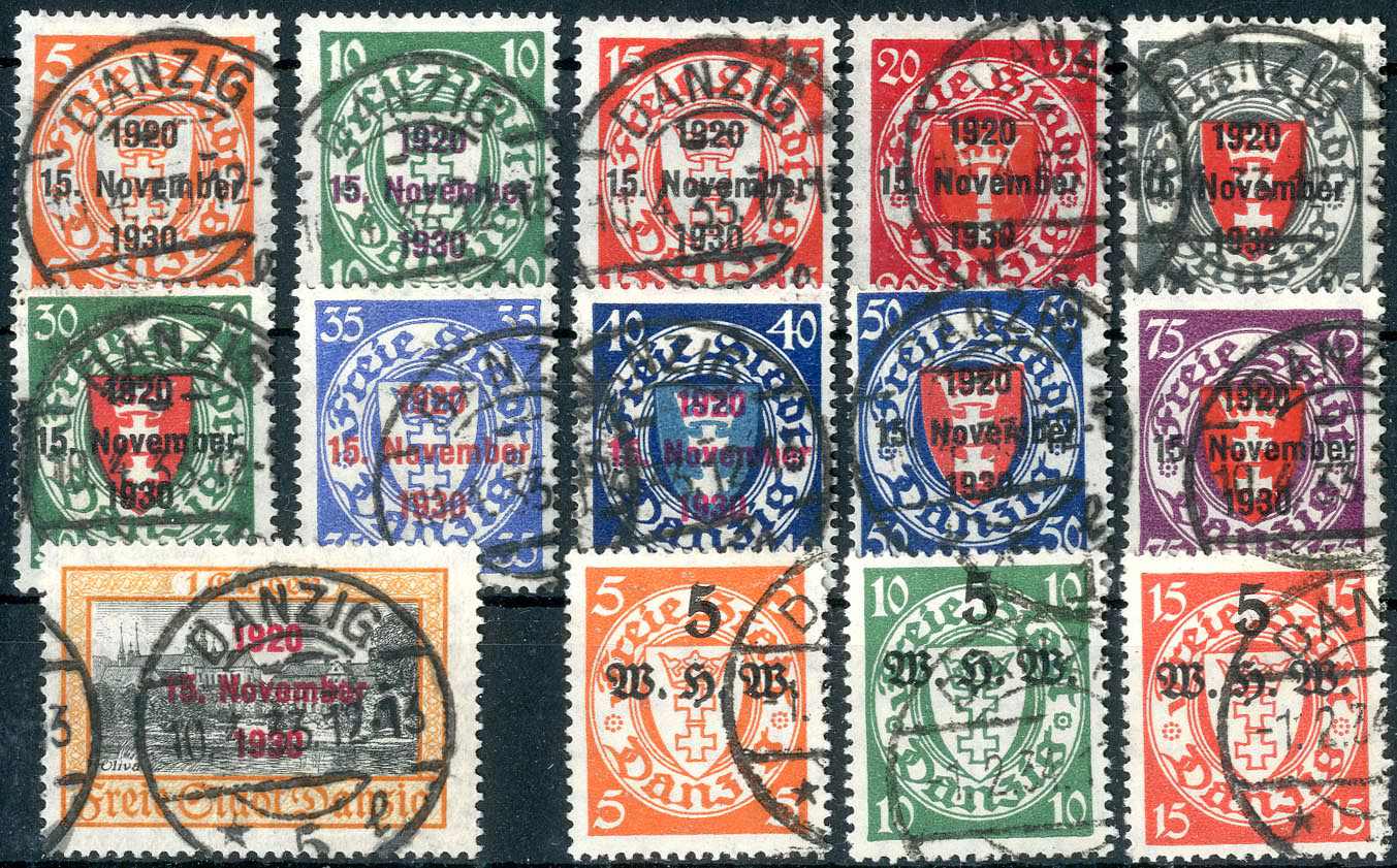 Lot 1600 - danzig - Karl Pfankuch & Co. auction #222 Lot 1600 - danzig - Karl Pfankuch & Co. auction #222
