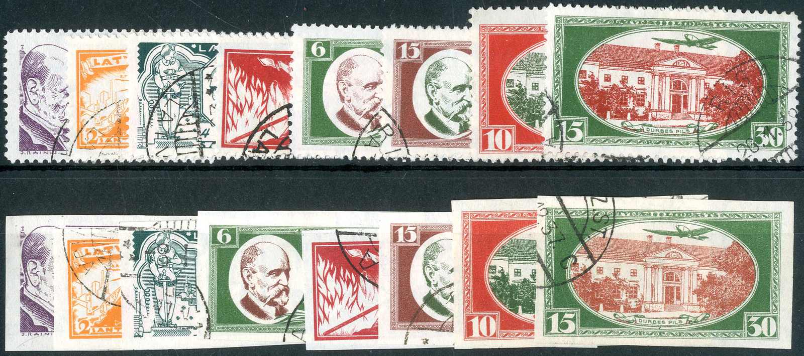 Lot 1808 - lettland - Karl Pfankuch & Co. auction #222 Lot 1808 - lettland - Karl Pfankuch & Co. auction #222