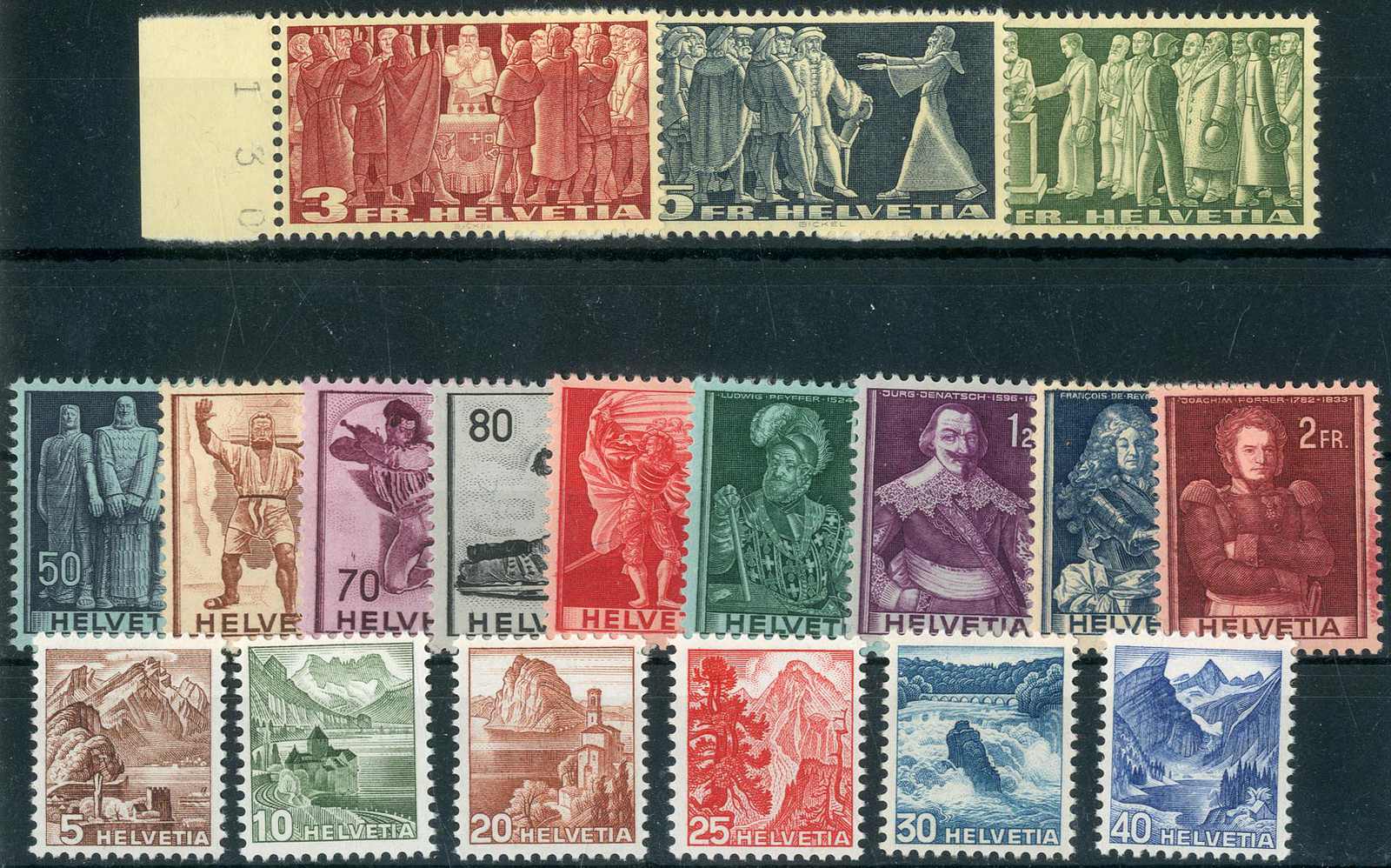 Lot 1884 - schweiz - Karl Pfankuch & Co. auction #222 Lot 1884 - schweiz - Karl Pfankuch & Co. auction #222