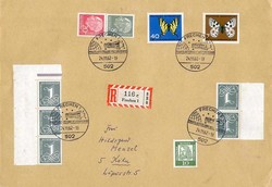 1420: Bundesrepublik Deutschland - Zusammendrucke