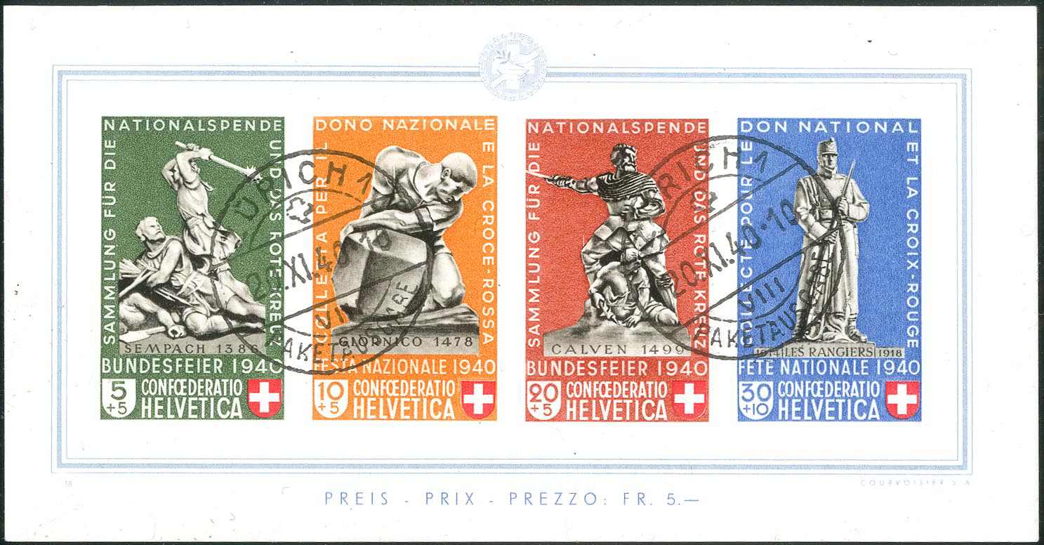 Lot 1885 - schweiz - Karl Pfankuch & Co. auction #222 Lot 1885 - schweiz - Karl Pfankuch & Co. auction #222