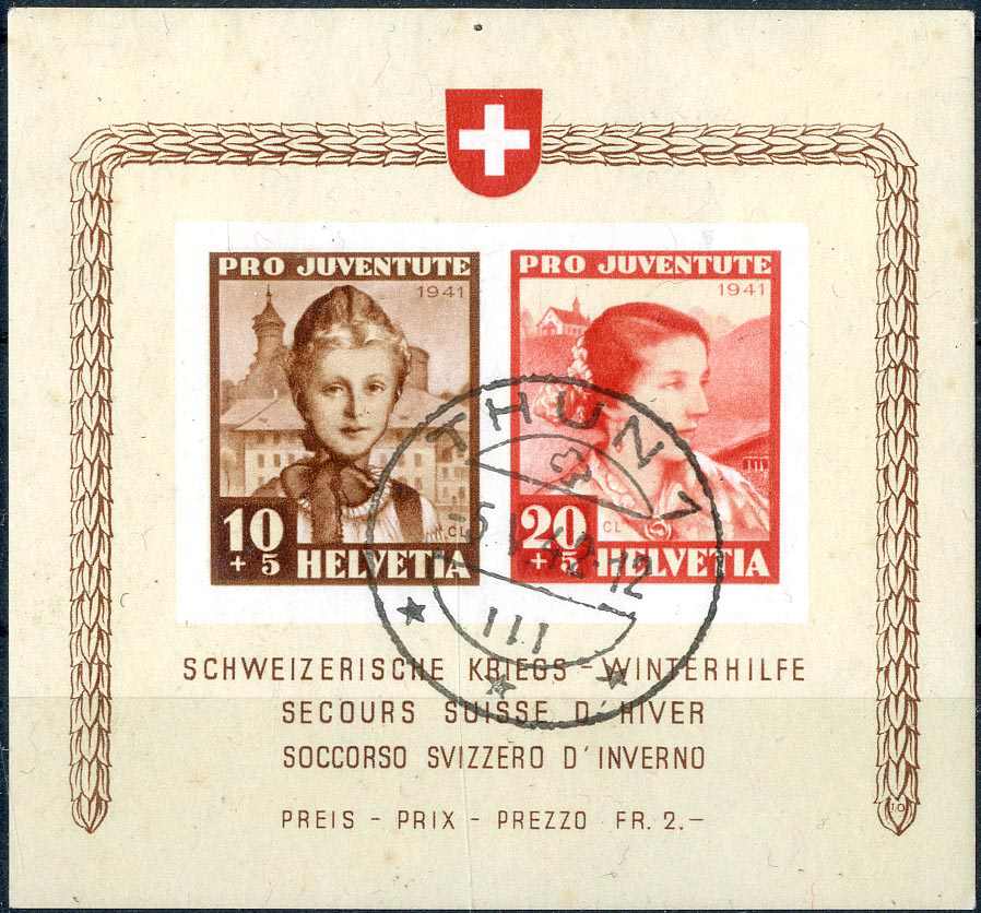 Lot 1886 - schweiz - Karl Pfankuch & Co. auction #222 Lot 1886 - schweiz - Karl Pfankuch & Co. auction #222