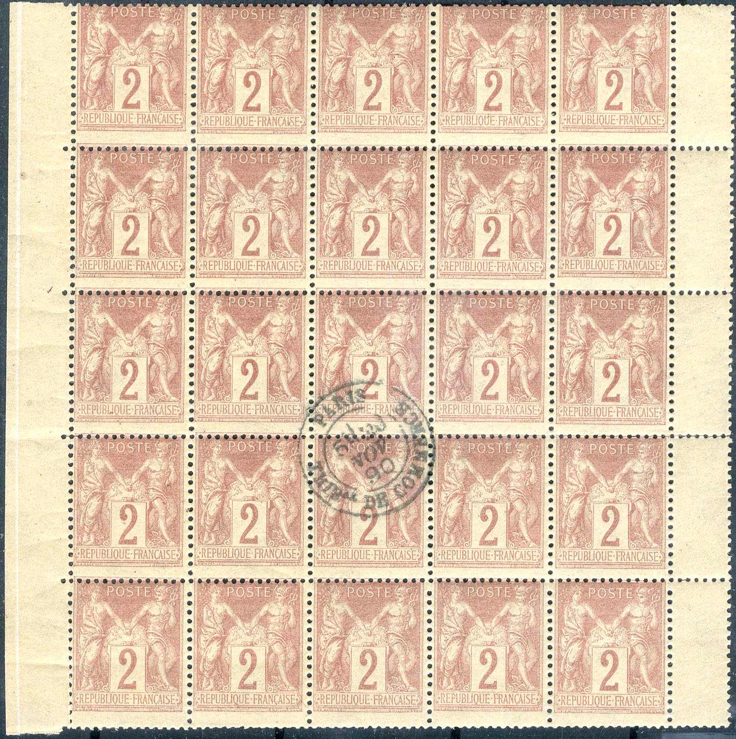 Lot 1755 - frankreich - Karl Pfankuch & Co. auction #222 Lot 1755 - frankreich - Karl Pfankuch & Co. auction #222