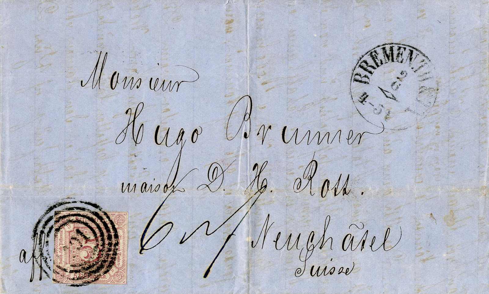 Lot 503 - altdeutschland thurn und taxis  -  Karl Pfankuch & Co. auction #222