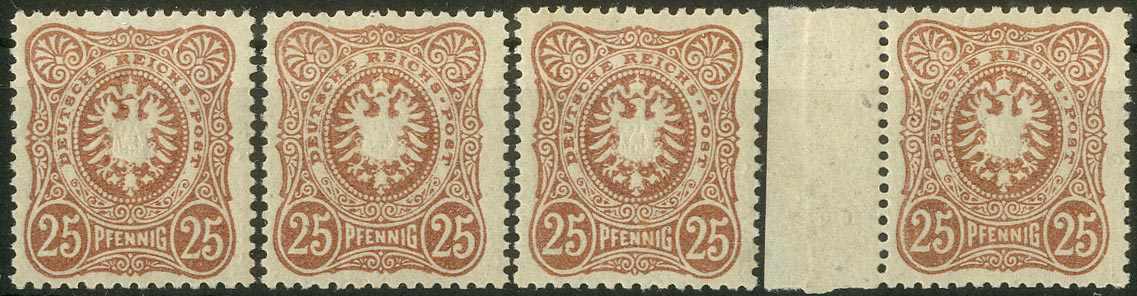 Lot 594 - Deutsches Reich - Karl Pfankuch & Co. auction #222 Lot 594 - Deutsches Reich - Karl Pfankuch & Co. auction #222