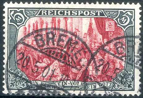 Lot 600 - Deutsches Reich - Karl Pfankuch & Co. auction #222 Lot 600 - Deutsches Reich - Karl Pfankuch & Co. auction #222