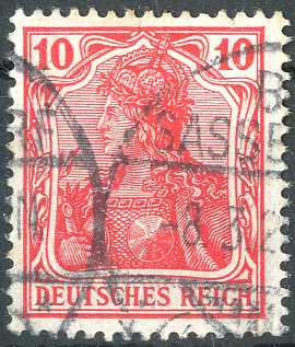 Lot 611 - Deutsches Reich - Karl Pfankuch & Co. auction #222 Lot 611 - Deutsches Reich - Karl Pfankuch & Co. auction #222