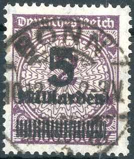 Lot 654 - Deutsches Reich - Karl Pfankuch & Co. auction #222 Lot 654 - Deutsches Reich - Karl Pfankuch & Co. auction #222