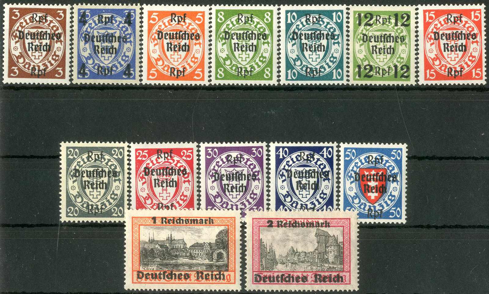 Lot 698 - Deutsches Reich  -  Karl Pfankuch & Co. auction #222