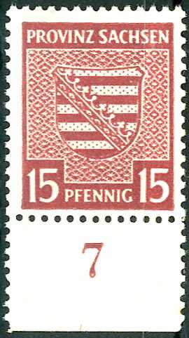 Lot 1172 - sowjetische zone - Karl Pfankuch & Co. auction #222 Lot 1172 - sowjetische zone - Karl Pfankuch & Co. auction #222