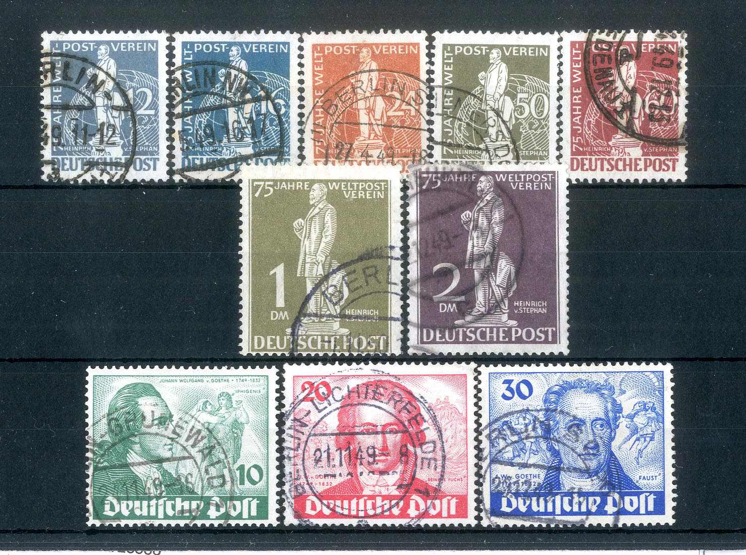 Lot 1083 - berlin  -  Karl Pfankuch & Co. auction #222