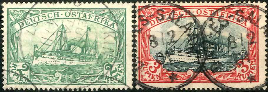 Lot 1374 - deutsche kolonien ostafrika - Karl Pfankuch & Co. auction #222 Lot 1374 - deutsche kolonien ostafrika - Karl Pfankuch & Co. auction #222